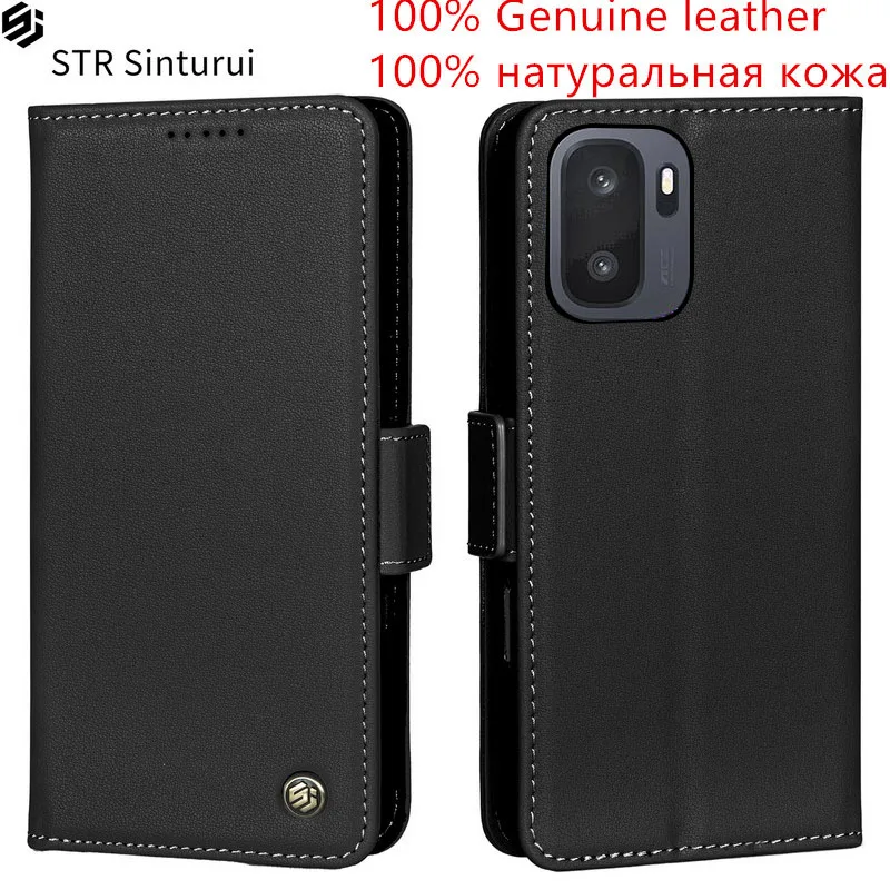 STR 100% Genuine Nappa grain leather Magnetic button card Slot Wallet Cover For OnePlus Ace 6 Ultra Flip shockproof phone Case
STR 100% Genuine Nappa grain leather Magnetic button card Slot Wallet Cover For OnePlus Ace 6 Ultra Flip shockproof phone Case