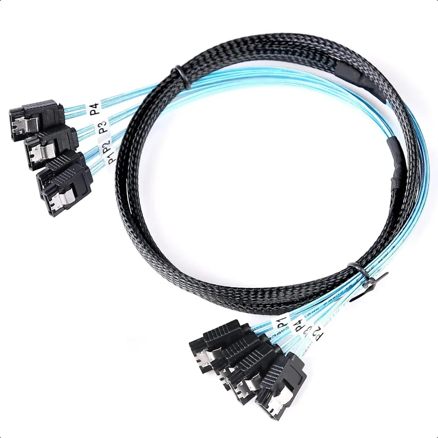 Кабель SATAIII 1 м, 4 шт., SetSATA6 Гбит/с, HDDSDD, замена кабеля для передачи данных для сервера, биткойн, компьютера, SSD, жесткого диска, CD, DVD, драйверов, Raid 3,3 фута
Кабель SATAIII 1 м, 4 шт., SetSATA6 Гбит/с, HDDSDD, замена кабеля для передачи данных для сервера, биткойн, компьютера, SSD, жесткого диска, CD, DVD, драйверов, Raid 3,3 фута