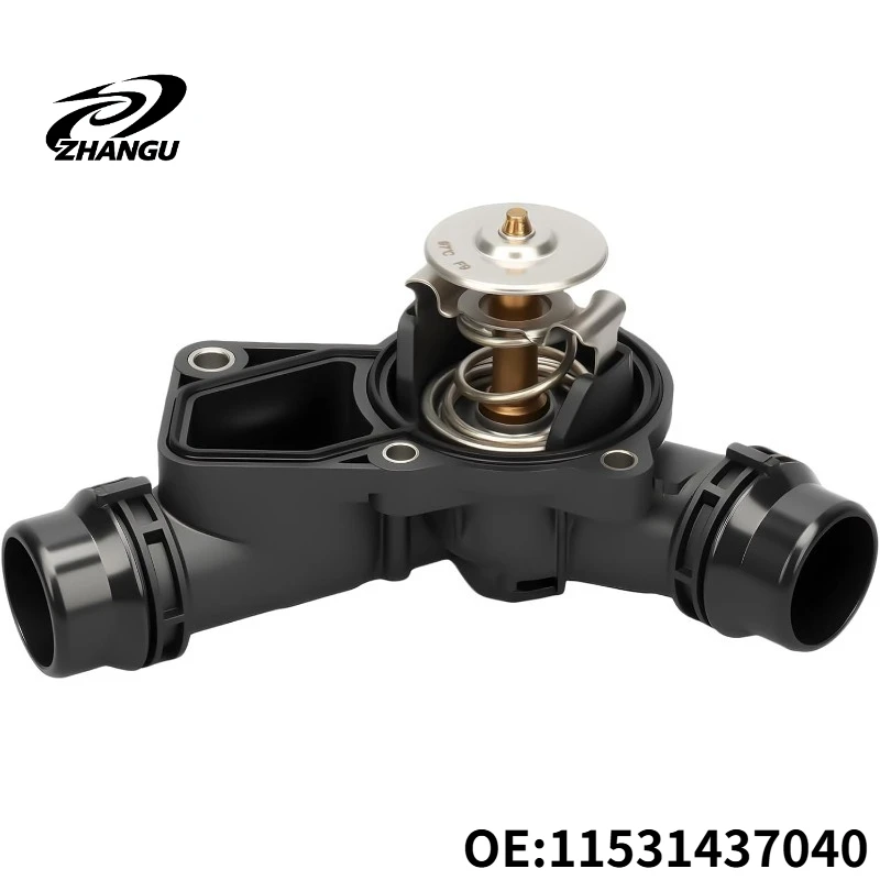11531437040 Engine Thermostat for BMW 3 Series E46 320 323 E60 520 525 530 M52 M54 Brand New China Genuine Automotive Parts
11531437040 Engine Thermostat for BMW 3 Series E46 320 323 E60 520 525 530 M52 M54 Brand New China Genuine Automotive Parts