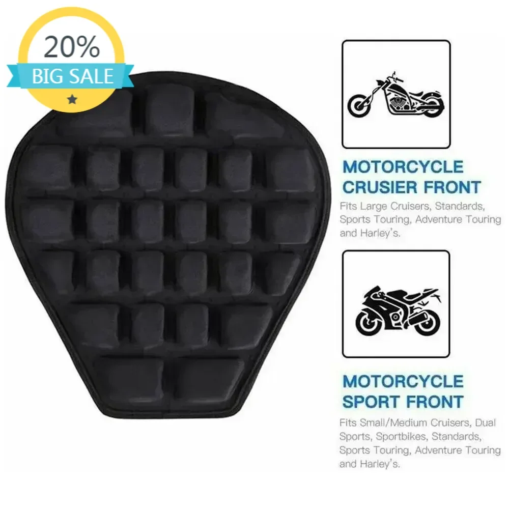 New 3D Motorcycle Seat Cushion Motorbike Pillow Pad Anti Cover Slip Gel Seat Cushion Durable Sunscreen Comfort Gel Seat 4Colors
New 3D Motorcycle Seat Cushion Motorbike Pillow Pad Anti Cover Slip Gel Seat Cushion Durable Sunscreen Comfort Gel Seat 4Colors