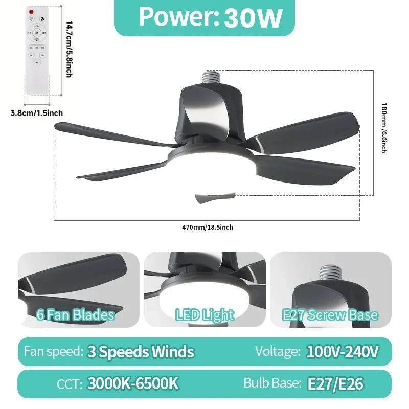 LED Fan Lights for Living Room Bedrooms, Restaurants, Ceiling Fans, Minimalist Modern Fan Lighting Fixtures
LED Fan Lights for Living Room Bedrooms, Restaurants, Ceiling Fans, Minimalist Modern Fan Lighting Fixtures