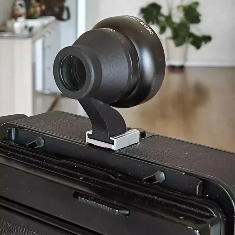 Cold Shoe Optical Viewfinder External Side-axis Camera 45 Large Format 617 612 Mamiy 43 Xpan 30 Accessories Ultra-wide Angle
Cold Shoe Optical Viewfinder External Side-axis Camera 45 Large Format 617 612 Mamiy 43 Xpan 30 Accessories Ultra-wide Angle