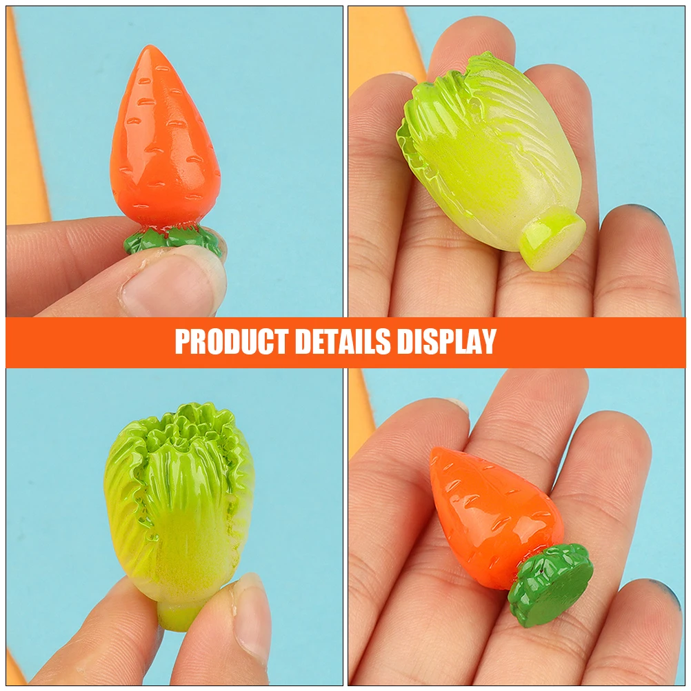 10 Pcs Artificial Carrot Vegetables for Decoration Carrots Decorate Fake Lettuce Prop Food Display Resin Fruit and
10 Pcs Artificial Carrot Vegetables for Decoration Carrots Decorate Fake Lettuce Prop Food Display Resin Fruit and