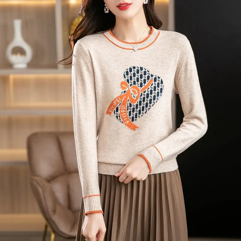 Women's Clothing Autumn Winter Half High Collar Pullover Long Sleeve Geometric Sweater Knitted Casual Elegant Crochet Tops
Women's Clothing Autumn Winter Half High Collar Pullover Long Sleeve Geometric Sweater Knitted Casual Elegant Crochet Tops