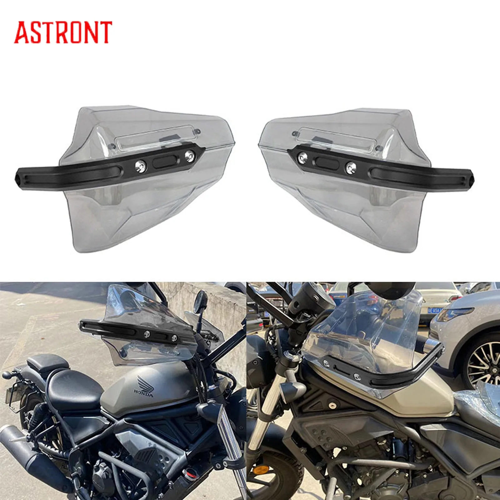 CNC Aluminum Alloy Universal Motorcycle Handguard Protector Motorcycle Clear Handguard Extensions For CT125 CT110 CRF Parts
CNC Aluminum Alloy Universal Motorcycle Handguard Protector Motorcycle Clear Handguard Extensions For CT125 CT110 CRF Parts