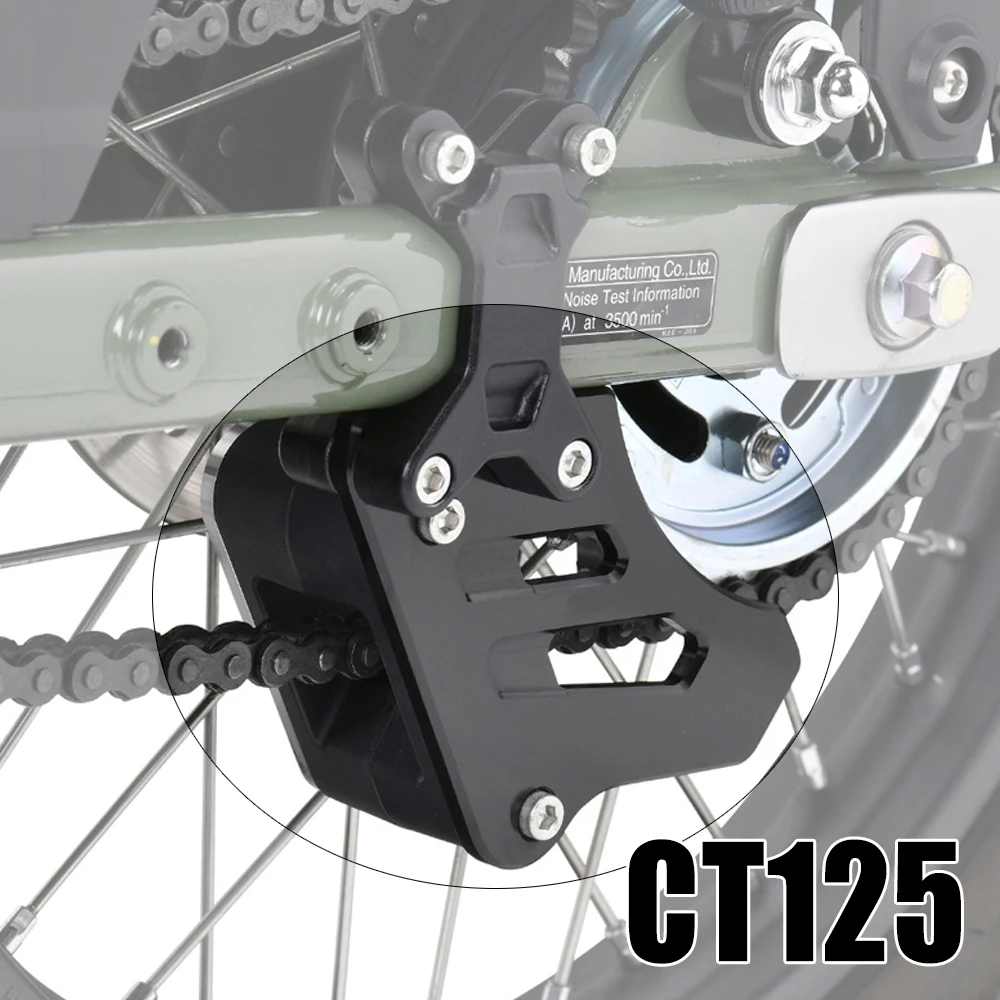 Motorcycle Rear Chain Guide/Guard For HONDA CT125 CT 125 2020 2021 2022 Rub Block Insert CNC aluminum
Motorcycle Rear Chain Guide/Guard For HONDA CT125 CT 125 2020 2021 2022 Rub Block Insert CNC aluminum