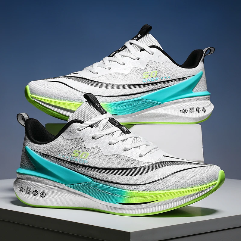 Men's Casual Sports Shoes, Lightweight, Comfortable, Stylish Running Shoes for Men, with Thick Cushioning Soles, Suitable for Running, Fitness, and Casual Wear - All-Season Comfortable Sneakers, Unisex Comfortable Sneakers, High-Quality Sports Shoes, Suit
Men's Casual Sports Shoes, Lightweight, Comfortable, Stylish Running Shoes for Men, with Thick Cushioning Soles, Suitable for Running, Fitness, and Casual Wear - All-Season Comfortable Sneakers, Unisex Comfortable Sneakers, High-Quality Sports Shoes, Suit