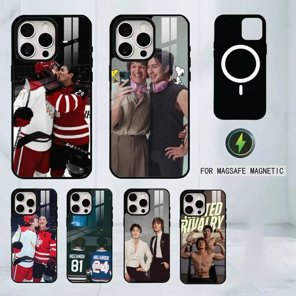 Heated rivalry Phone Case For iPhone17,16,15,14,13,12,11 Plus,Pro Magnetic with Magsafe Wireless Charging
Heated rivalry Phone Case For iPhone17,16,15,14,13,12,11 Plus,Pro Magnetic with Magsafe Wireless Charging