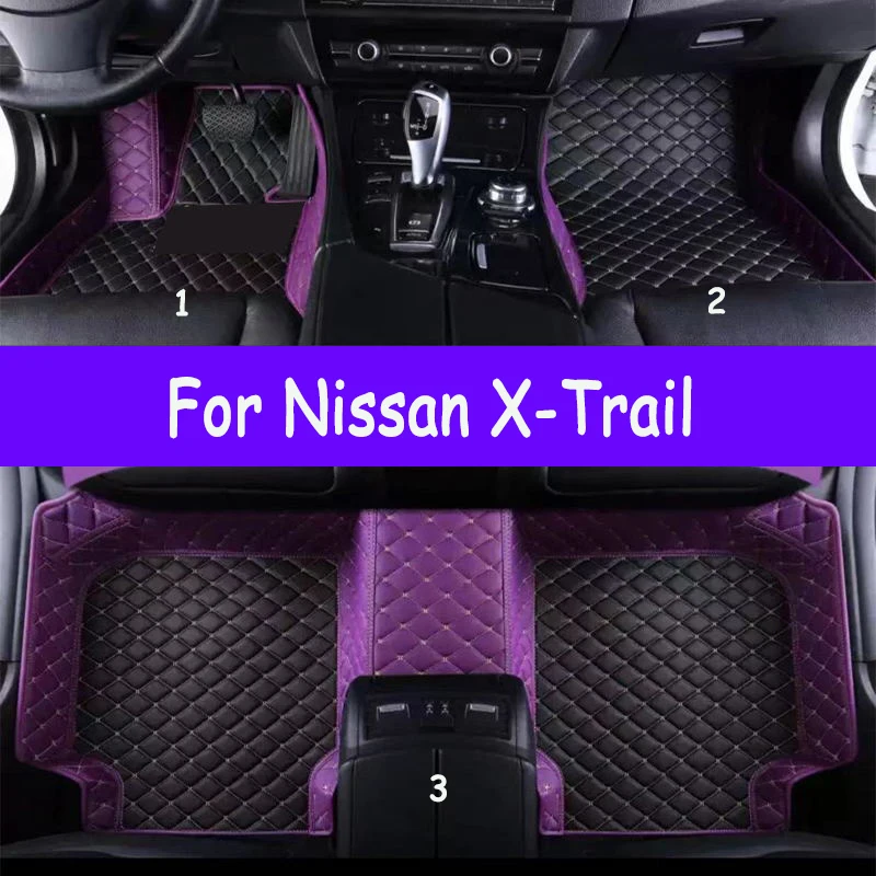 Автомобильный коврик для Nissan X-Trail T30 2001 ~ 2007 Кожаный коврик с защитой от грязи, аксессуары для автомобильных ковриков, напольные автомобильные аксессуары
Автомобильный коврик для Nissan X-Trail T30 2001 ~ 2007 Кожаный коврик с защитой от грязи, аксессуары для автомобильных ковриков, напольные автомобильные аксессуары