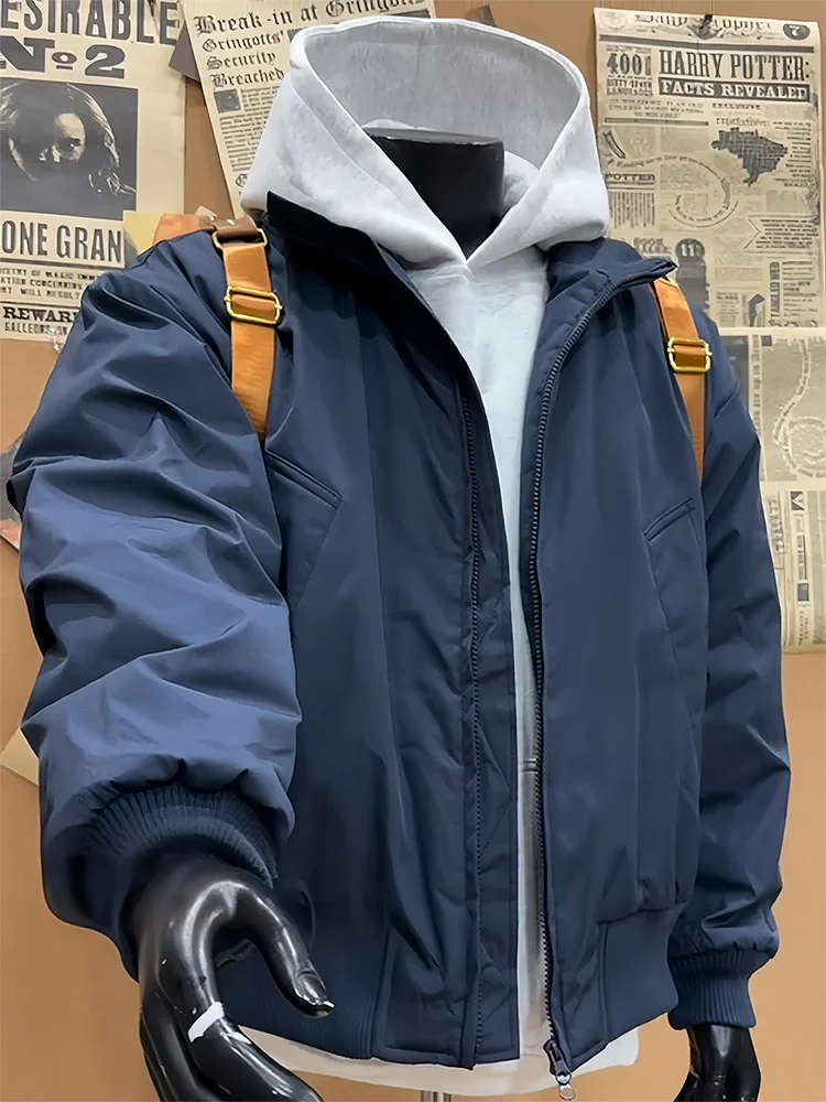 Cleanfit Thiened ort Jaet Stand Collar Men's Autumn Winter Cold Resistance Cotton Workwear Baseball Sle Coat
Cleanfit Thiened ort Jaet Stand Collar Men's Autumn Winter Cold Resistance Cotton Workwear Baseball Sle Coat