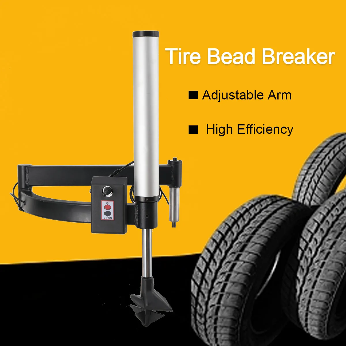 Left Tire Changer Helper Steel Aluminum Explosion-Proof Flat Tire Booster Arm Electrostatic Spray Process Tyre Repairing Tool
Left Tire Changer Helper Steel Aluminum Explosion-Proof Flat Tire Booster Arm Electrostatic Spray Process Tyre Repairing Tool