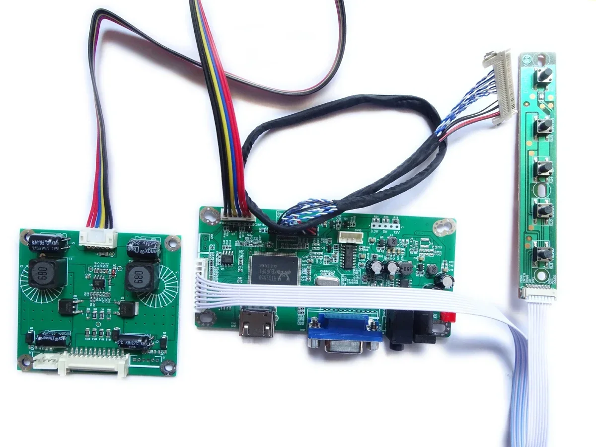 For iMAC LM270WQ1-SDA1/SDB1/SDC2/SDDB Controller Board+Backlight Board 2560*1440 EDP Screen HDMI-compatible VGA Monitor DIY Kit
For iMAC LM270WQ1-SDA1/SDB1/SDC2/SDDB Controller Board+Backlight Board 2560*1440 EDP Screen HDMI-compatible VGA Monitor DIY Kit