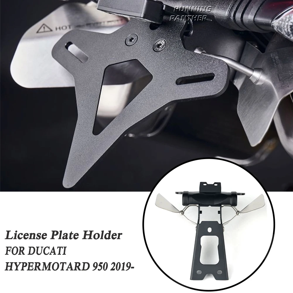 FOR Ducati Hypermotard 950 2019-2024 Motorcycle Accessories Rear Tail Frame License Plate Holder Tail Wing Frame
FOR Ducati Hypermotard 950 2019-2024 Motorcycle Accessories Rear Tail Frame License Plate Holder Tail Wing Frame
