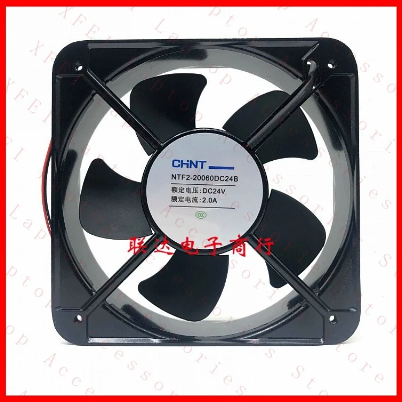 D FOR CHNT NTF2-20060DC24B DC24V 2.0A 20060 20CM chassis cooling fan
D FOR CHNT NTF2-20060DC24B DC24V 2.0A 20060 20CM chassis cooling fan