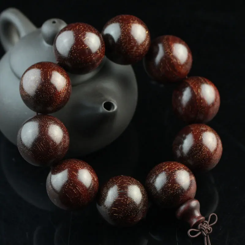 Wholesale Blood Sandalwood Bracelet Star Old Material High Density 25MM African Leaf Red Sandalwood Buddhist Prayer Bead
Wholesale Blood Sandalwood Bracelet Star Old Material High Density 25MM African Leaf Red Sandalwood Buddhist Prayer Bead
