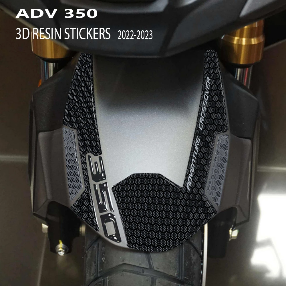 2023 adv350 stickers Motorcycle 3D Resin Epoxy Sticker Protection Kit Tank Pad Anti Scratch Decal For HONDA ADV 350 2022-
2023 adv350 stickers Motorcycle 3D Resin Epoxy Sticker Protection Kit Tank Pad Anti Scratch Decal For HONDA ADV 350 2022-