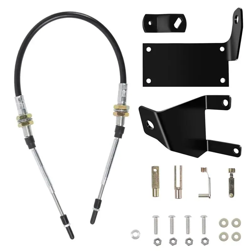 J0048041 Transfer Case Cable Shift Linkage For Jeep Wrangler TJ 1997- 2006 Fits Only The 231 Model
J0048041 Transfer Case Cable Shift Linkage For Jeep Wrangler TJ 1997- 2006 Fits Only The 231 Model