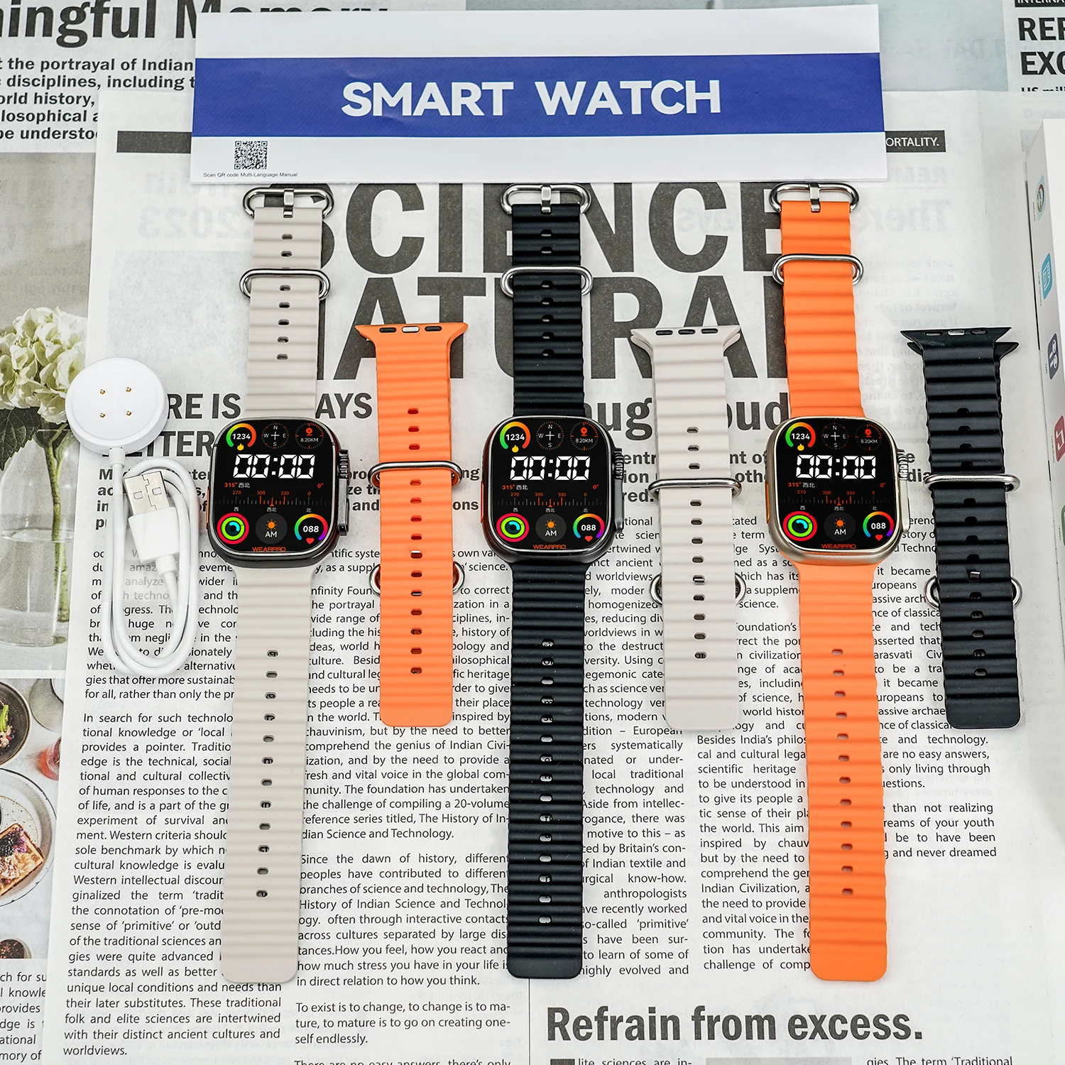 2026 New DT Ultra3 Men Smart Watch 32GB AMOLED Sport Watches GPS Bluetooth Call Dual-System Mode Smartwatch For Ios Android 9.1
2026 New DT Ultra3 Men Smart Watch 32GB AMOLED Sport Watches GPS Bluetooth Call Dual-System Mode Smartwatch For Ios Android 9.1