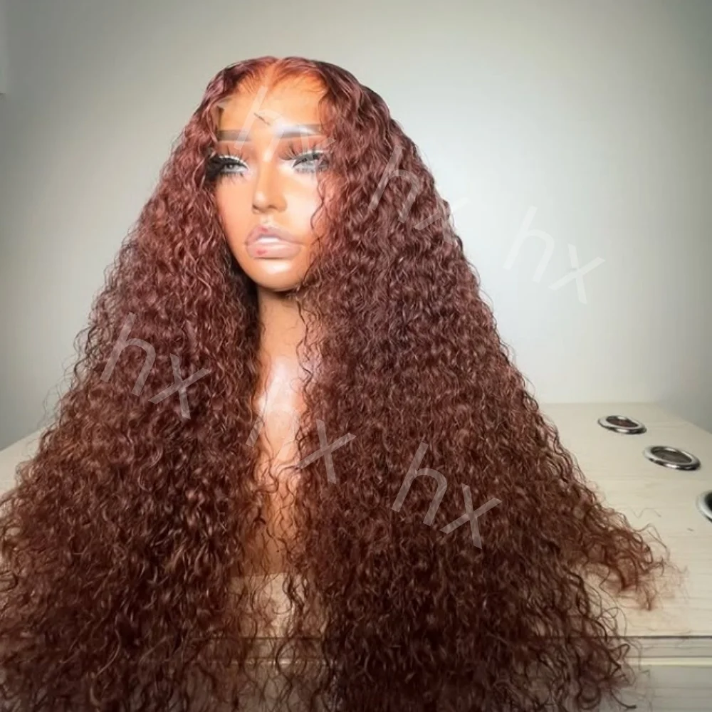 Brown Soft Preplucked 26Inch Long 180Density Lace Front Wigs For Women Kinky Curly With Baby Hair Glueless Good Texture
Brown Soft Preplucked 26Inch Long 180Density Lace Front Wigs For Women Kinky Curly With Baby Hair Glueless Good Texture