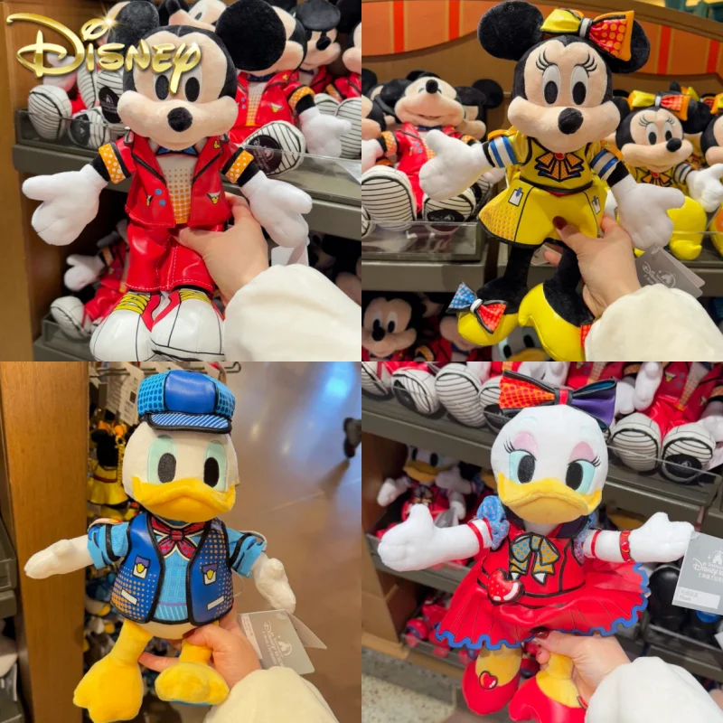 Genuine Disney Color Celebration Donald Duck Mickey Minnie Soft Plush Stuff Toy Decoration Cute Doll Kawaii Valentine'S Day Gift
Genuine Disney Color Celebration Donald Duck Mickey Minnie Soft Plush Stuff Toy Decoration Cute Doll Kawaii Valentine'S Day Gift
