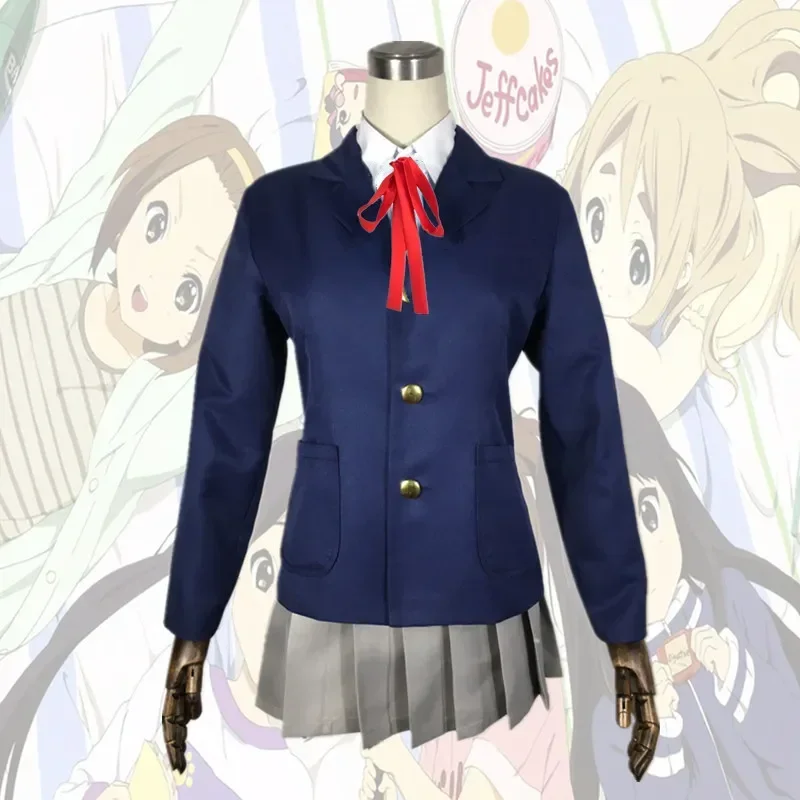 Anime K-ON ! cos Man Woman Cosplay Jk College Uniform Costume Full Set Shirt + Jacket + Skirt + Bow Tie
Anime K-ON ! cos Man Woman Cosplay Jk College Uniform Costume Full Set Shirt + Jacket + Skirt + Bow Tie