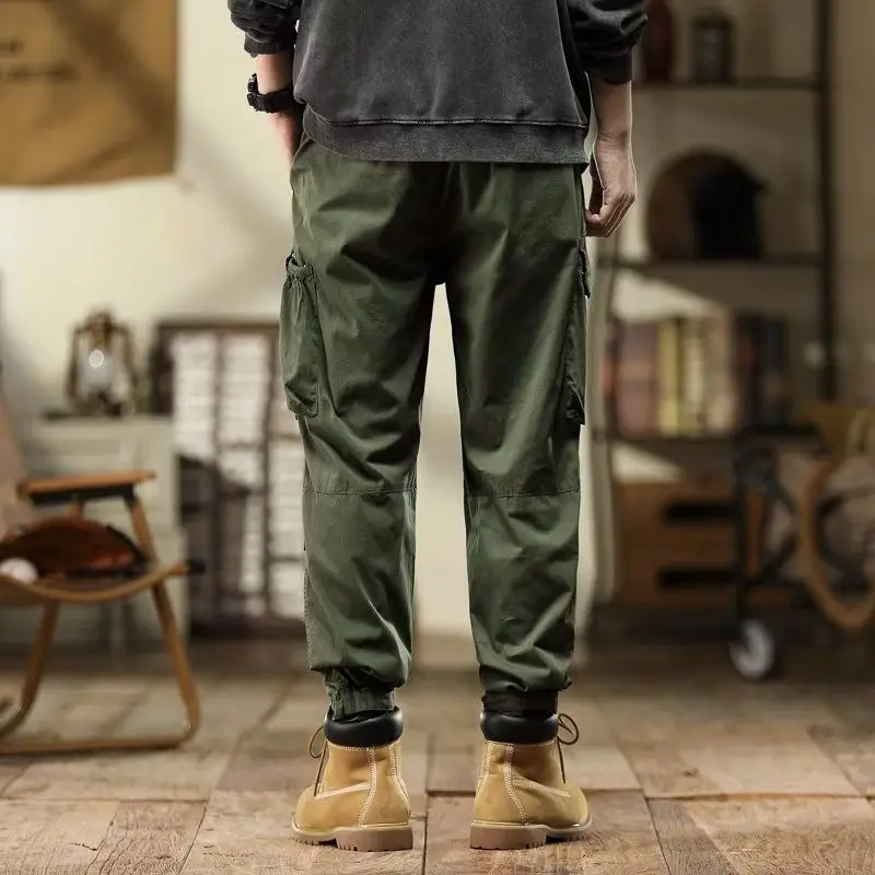 Hiking Spring Summer Harem Trousers Man Joggers Outdoor Loose Nylon Cheapest High Quality Aesthetic Cotton Cargo Pants for Men
Hiking Spring Summer Harem Trousers Man Joggers Outdoor Loose Nylon Cheapest High Quality Aesthetic Cotton Cargo Pants for Men