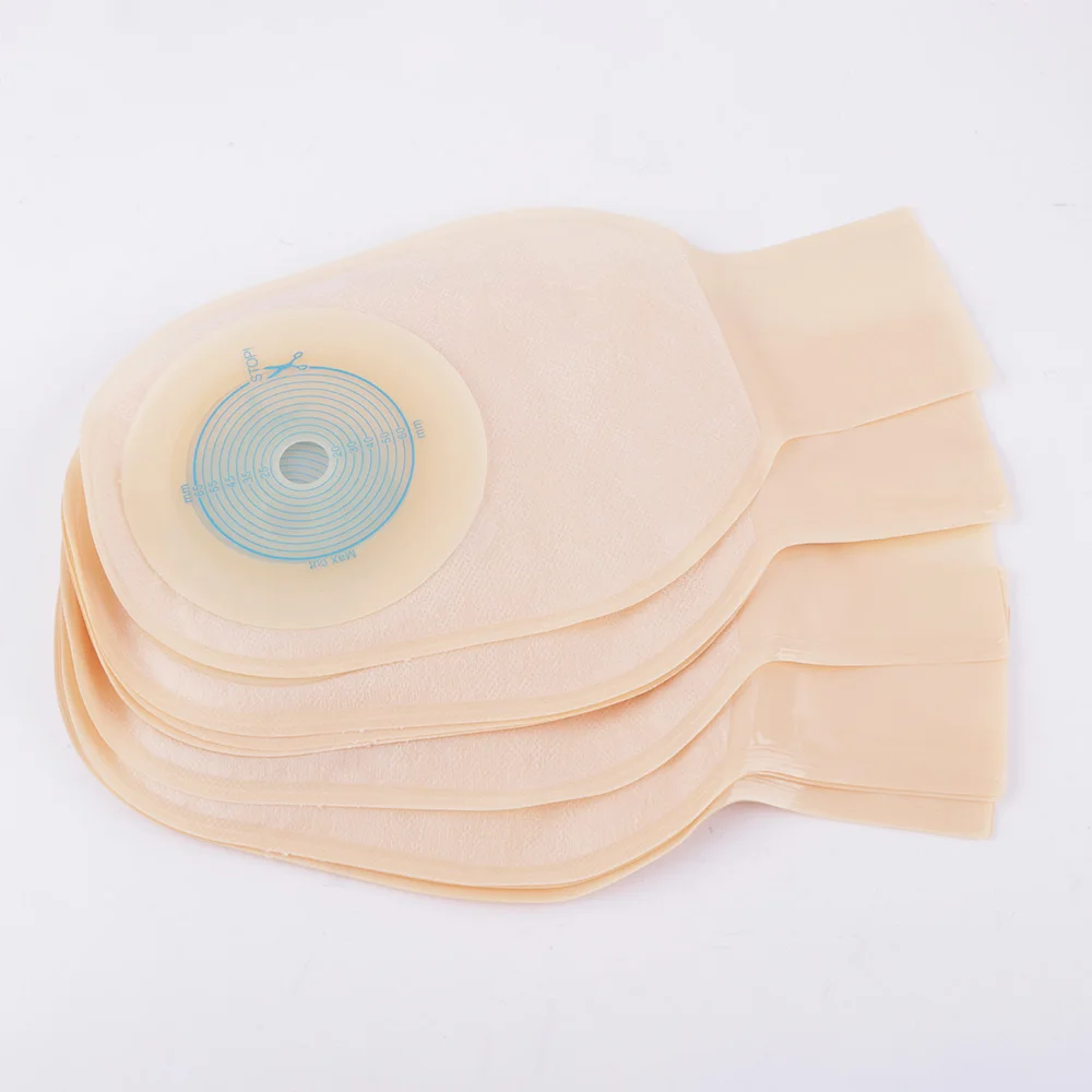 10-20PCS Colostomy Bags, Ostomy Bag Colostomy Supplies, One Piece Drainable Pouches with Clamp Closure for Ileostomy Stoma Care
10-20PCS Colostomy Bags, Ostomy Bag Colostomy Supplies, One Piece Drainable Pouches with Clamp Closure for Ileostomy Stoma Care