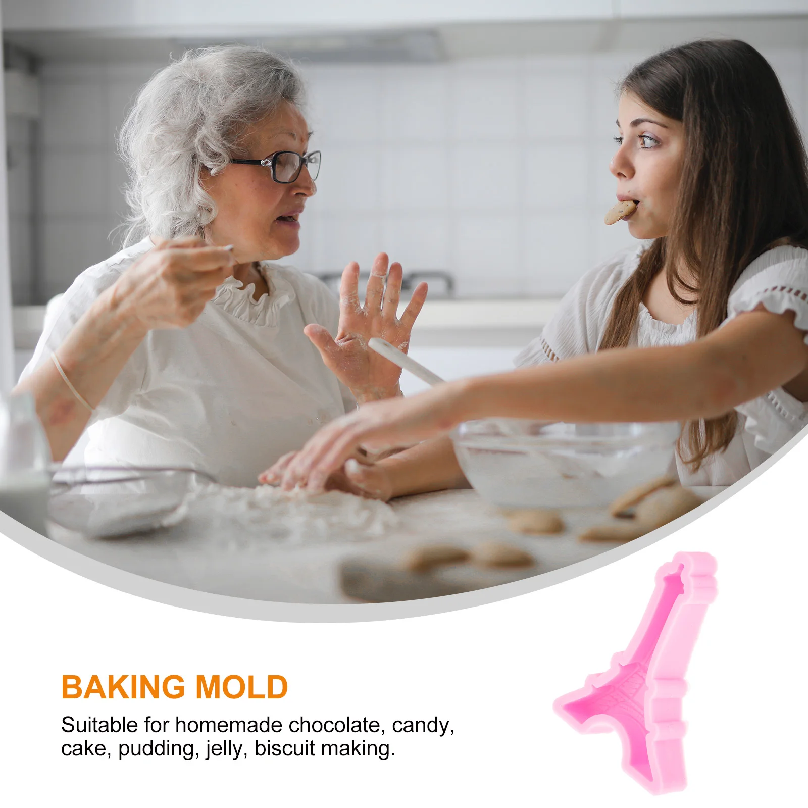 1 pc Silicone Cake Baking Tools Decorating SuppliesFood Baking Tools Grade Oven Safe Easy Clean Flexible
1 pc Silicone Cake Baking Tools Decorating SuppliesFood Baking Tools Grade Oven Safe Easy Clean Flexible