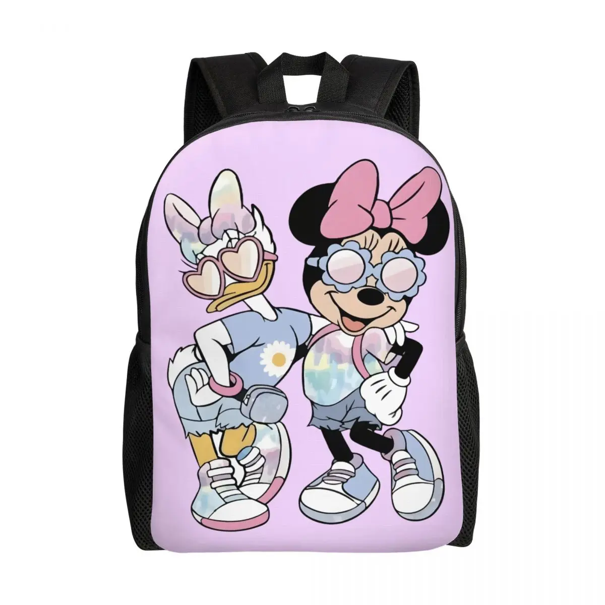 Custom Minnie & Daisy Travel Backpack Women Men School Computer Bookbag Cartoon College Student Daypack Bags
Custom Minnie & Daisy Travel Backpack Women Men School Computer Bookbag Cartoon College Student Daypack Bags