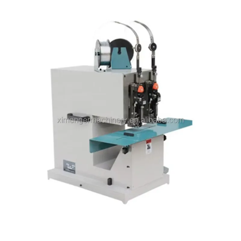 Semi-Automatic Book Wire Saddle Stitching Machine Double Heads Binding Machine Factory Price New Condition
Semi-Automatic Book Wire Saddle Stitching Machine Double Heads Binding Machine Factory Price New Condition