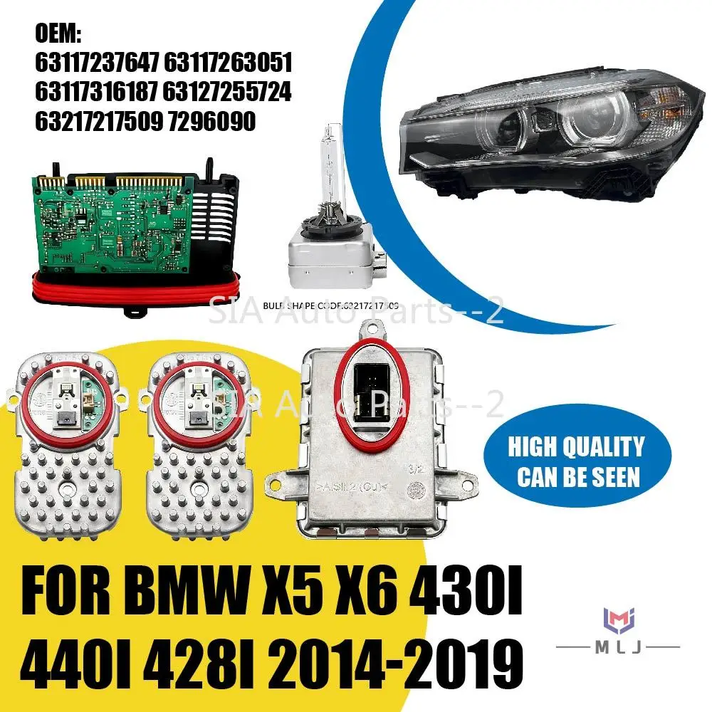 63117263051 63117316187 63117296090 FOR BMW X5 X6 430i 440i 428i 2014-2019 Car Headlight LED Module Daytime Running Light White
63117263051 63117316187 63117296090 FOR BMW X5 X6 430i 440i 428i 2014-2019 Car Headlight LED Module Daytime Running Light White