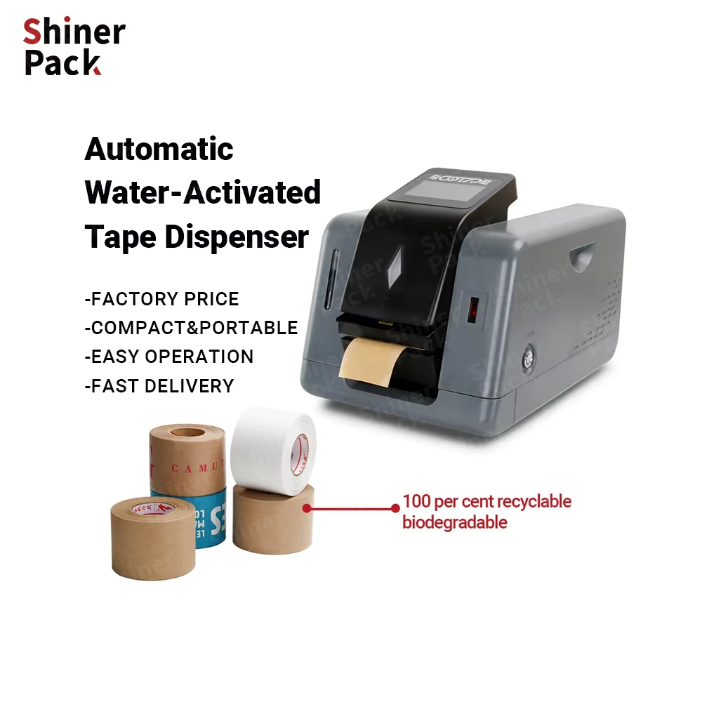 Paper Gummed Automatic Packaging Wet Kraft Water Activated Tape Machine Reinforced Tape Dispenser
Paper Gummed Automatic Packaging Wet Kraft Water Activated Tape Machine Reinforced Tape Dispenser