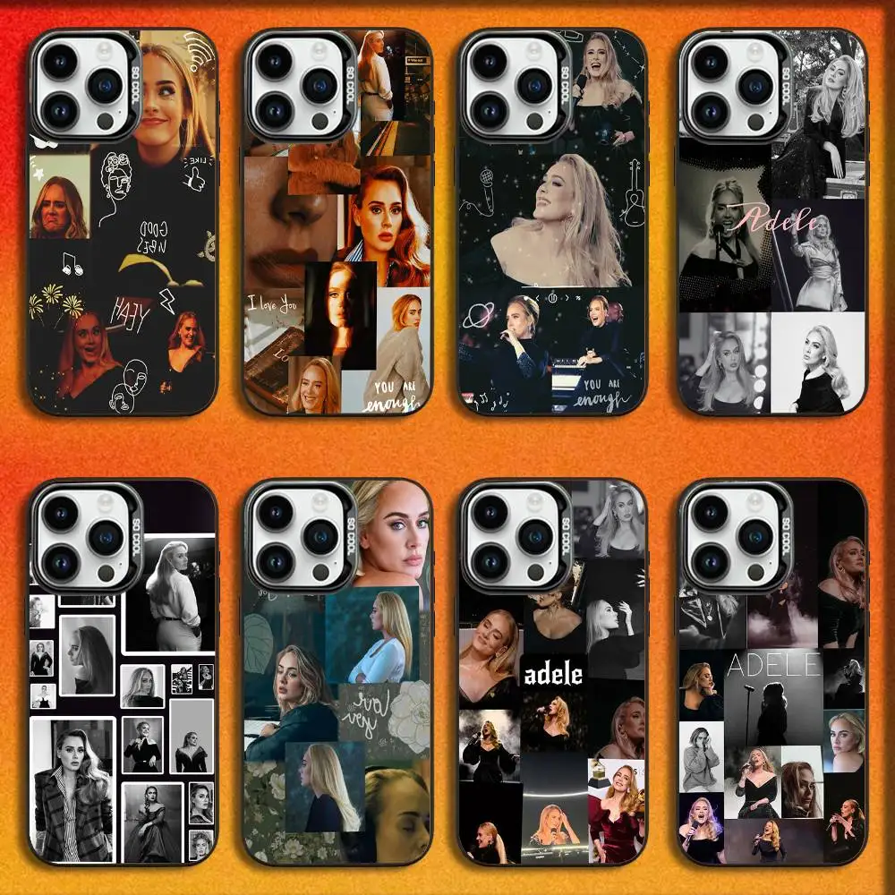 Singer A-Adele Colllage Phone Case For iPhone 16,15,14,13,12,11,Mini,Pro,E,MAX Black Candy Matte Shockproof Cover
Singer A-Adele Colllage Phone Case For iPhone 16,15,14,13,12,11,Mini,Pro,E,MAX Black Candy Matte Shockproof Cover