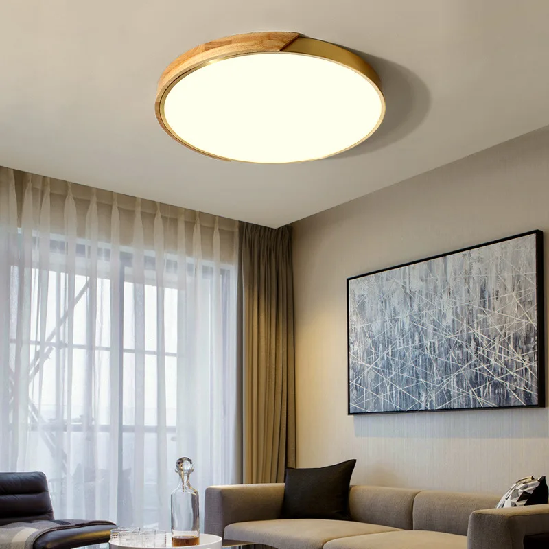 Simple modern bedroom ceiling lamp all copper living room lamp Nordic style led ultra-thin room lamp
Simple modern bedroom ceiling lamp all copper living room lamp Nordic style led ultra-thin room lamp