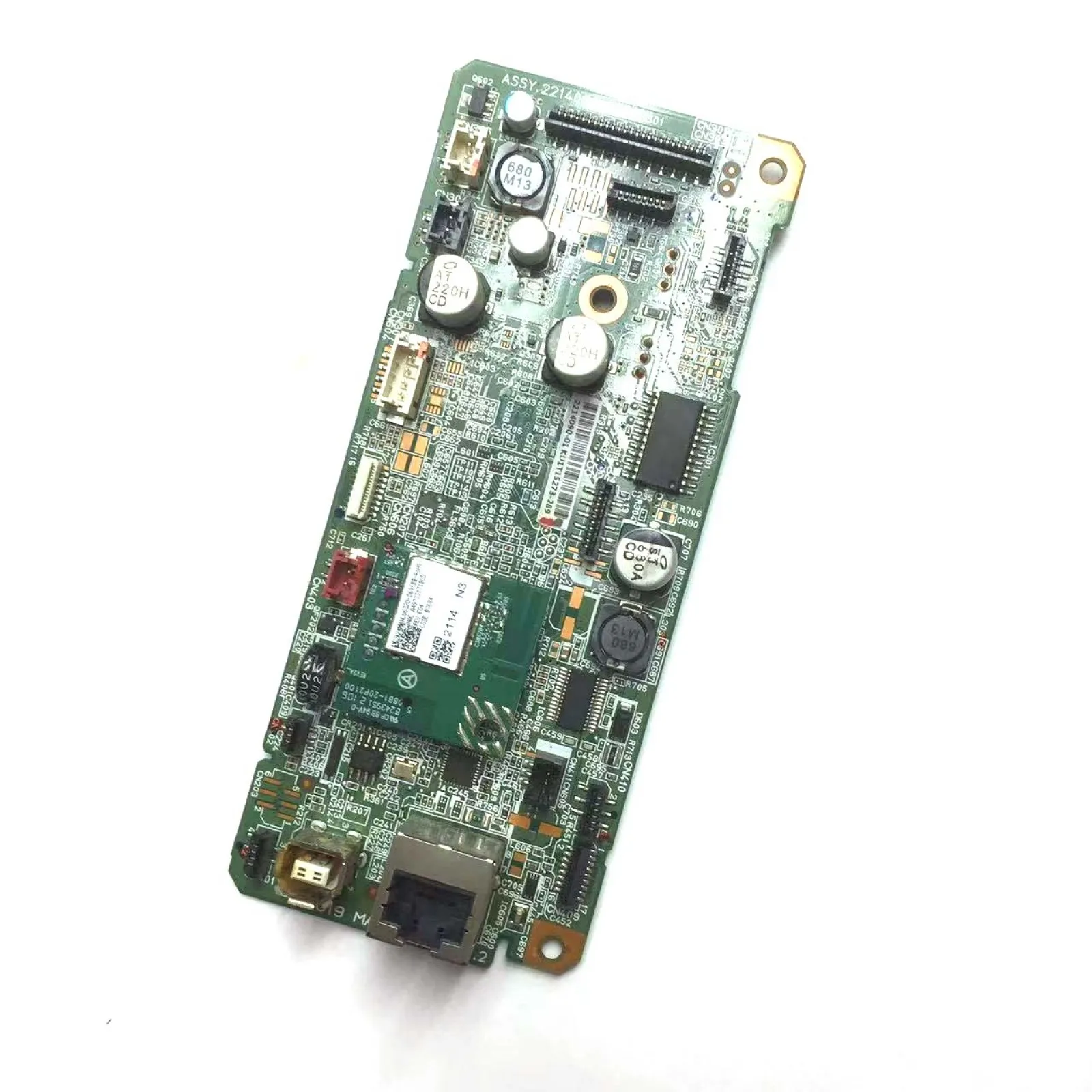 Motherboard CG19 MAIN fits for Epson ET-4760 Main Board ET4760 EcoTank
Motherboard CG19 MAIN fits for Epson ET-4760 Main Board ET4760 EcoTank