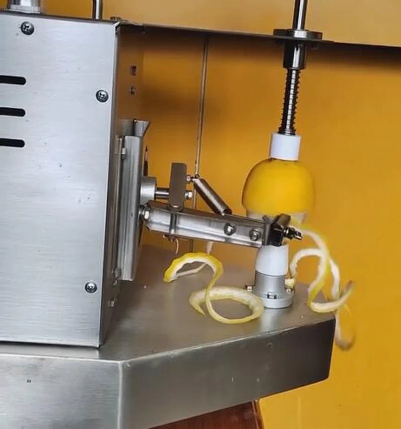 Commercial Electric Fruit Peeler Hulling Shelling Peeling Machine Remove The Peel Quickly For Lemon Apple Pear Persimmon Peeler
Commercial Electric Fruit Peeler Hulling Shelling Peeling Machine Remove The Peel Quickly For Lemon Apple Pear Persimmon Peeler