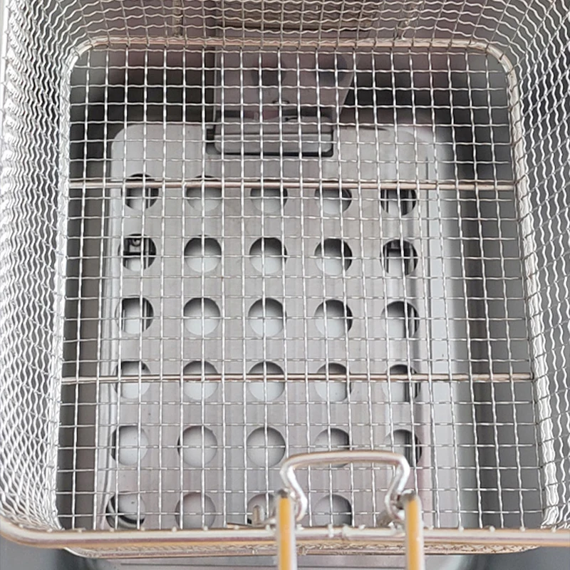 14L Commercial Gas Fryer for Chicken, French Fries, and Donuts Dual-Tank, Dual-Basket Stainless Steel Fryer 19000W(Customized)
14L Commercial Gas Fryer for Chicken, French Fries, and Donuts Dual-Tank, Dual-Basket Stainless Steel Fryer 19000W(Customized)