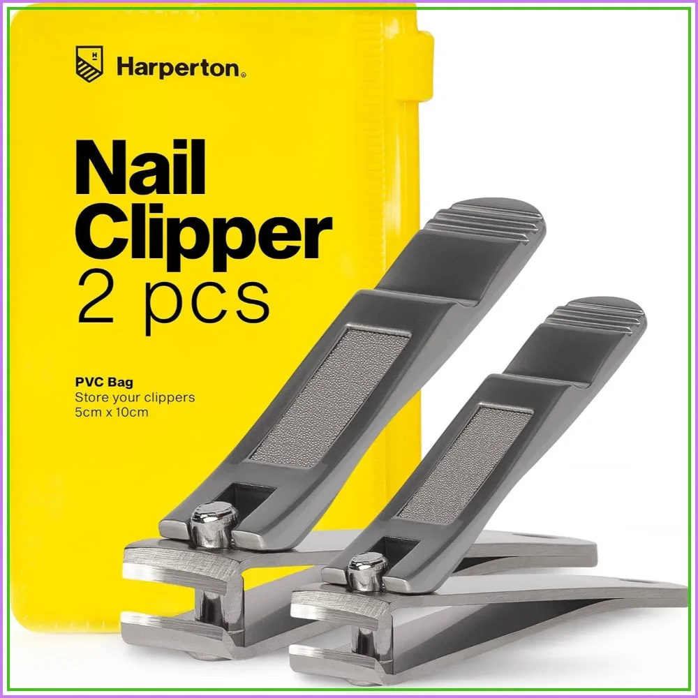 Precision Nail Clipper Set for Thick & Thin Nails, Ergonomic, Travel-Friendly with File
Precision Nail Clipper Set for Thick & Thin Nails, Ergonomic, Travel-Friendly with File