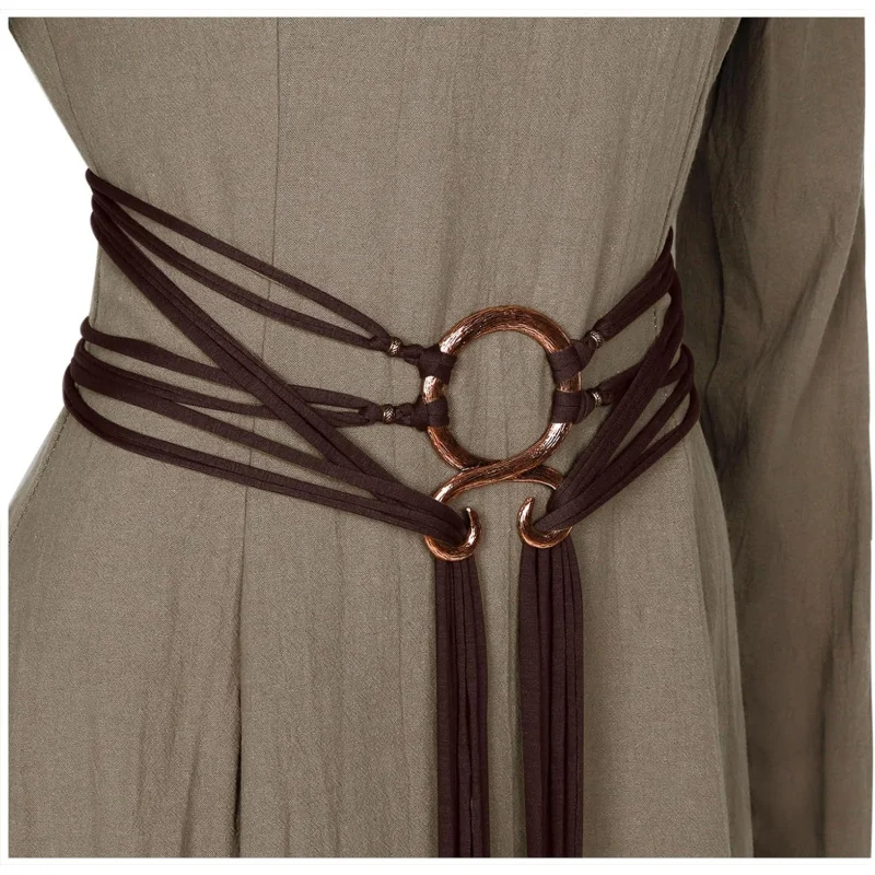 ❤️❤️❤️L'VOW Viking Troll Cross Belt Women Medieval Extra Long Rope Belt for Norse Witch Shaman Pagan Ren Faire Accessory❤️⭐️❤️
❤️❤️❤️L'VOW Viking Troll Cross Belt Women Medieval Extra Long Rope Belt for Norse Witch Shaman Pagan Ren Faire Accessory❤️⭐️❤️