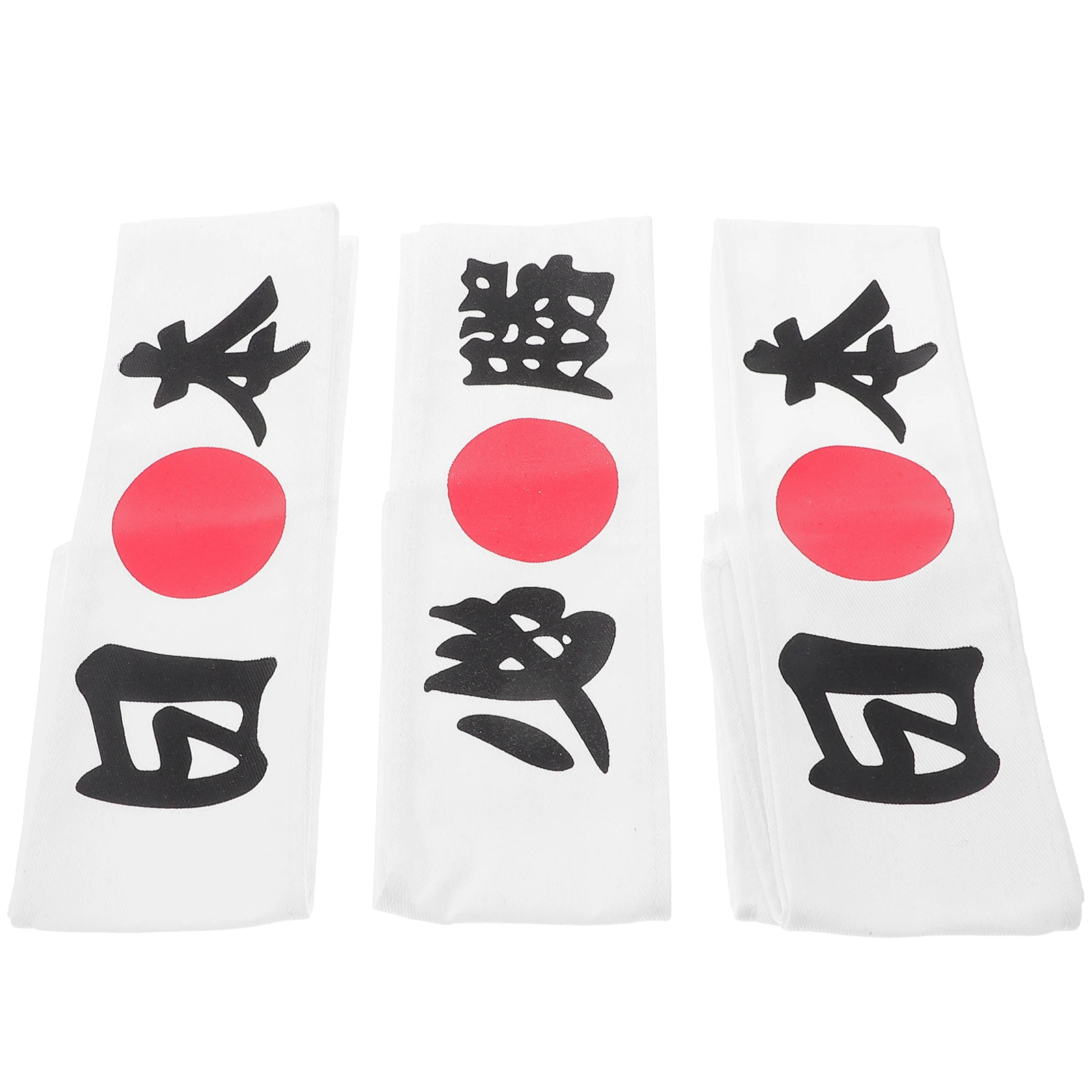 3pcs Samurai Headbands Japanese Style Cotton Ninja Headband Adjustable For Men Women Training Competition Karate Party Hair
3pcs Samurai Headbands Japanese Style Cotton Ninja Headband Adjustable For Men Women Training Competition Karate Party Hair