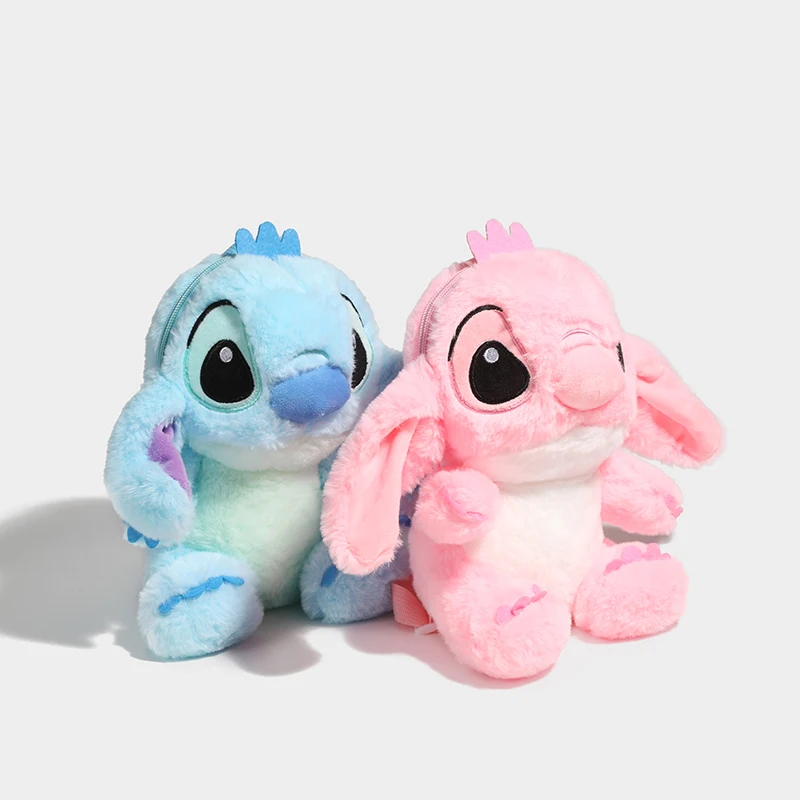 Disney Cartoon Backpack Kawai Stitch Doll Shoulder Bag Autumn And Winter Style Children'S Schoolbag Kindergarten Gifts
Disney Cartoon Backpack Kawai Stitch Doll Shoulder Bag Autumn And Winter Style Children'S Schoolbag Kindergarten Gifts