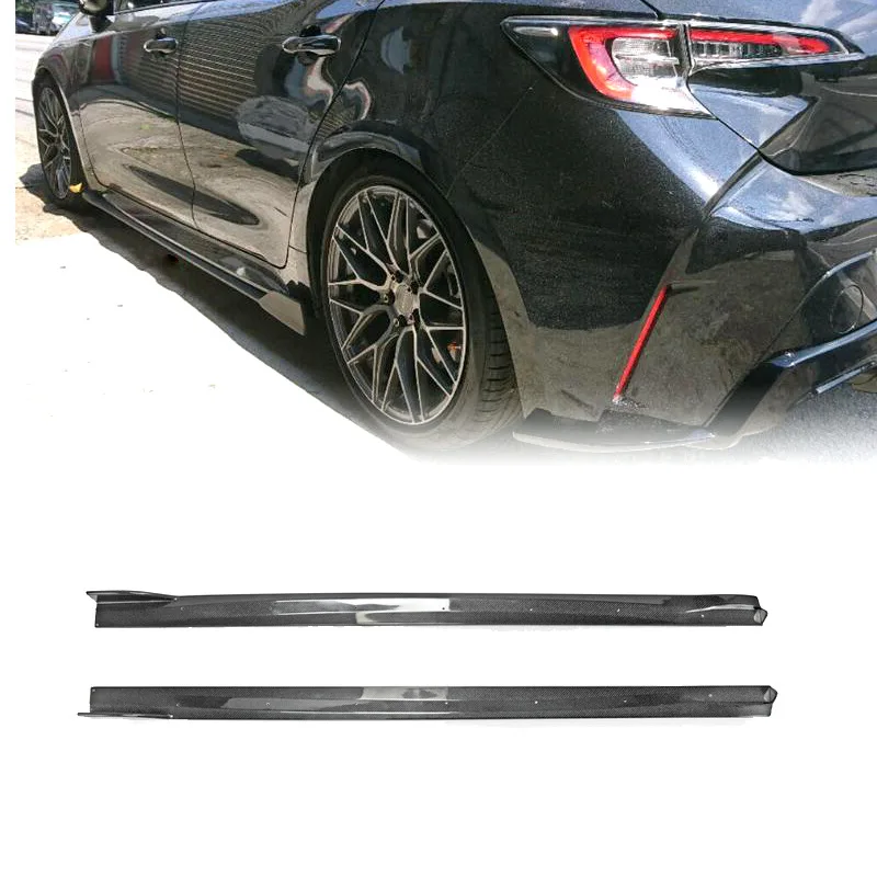 Подходит для Toyota Corolla Leiling, модификация из углеродного волокна, боковая юбка EPA, боковая лопата, небольшой объем
Подходит для Toyota Corolla Leiling, модификация из углеродного волокна, боковая юбка EPA, боковая лопата, небольшой объем