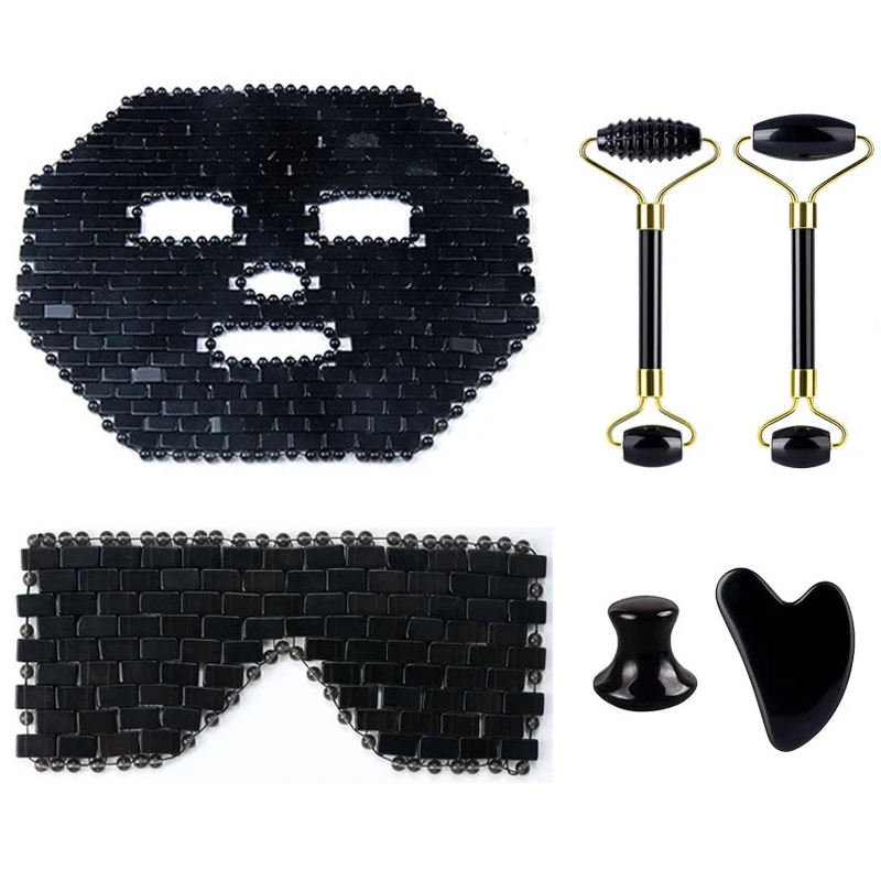 Natural Obsidian Colding Jade Mask Jade Sleep Face Mask Cold Therapy Facial Massager Anti Aging Relieve Fatigue Skin Care Tools
Natural Obsidian Colding Jade Mask Jade Sleep Face Mask Cold Therapy Facial Massager Anti Aging Relieve Fatigue Skin Care Tools