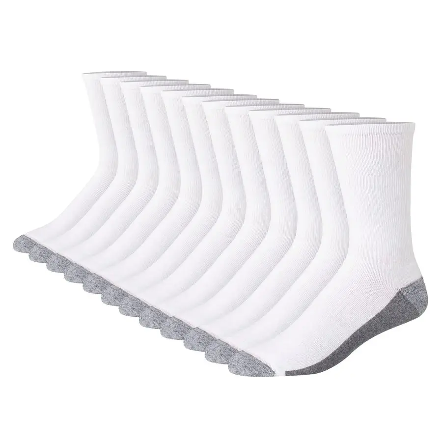 mens Max Cushioned Crew Socks, Moisturewicking With Odor Control, MultipackCrew Sock
mens Max Cushioned Crew Socks, Moisturewicking With Odor Control, MultipackCrew Sock