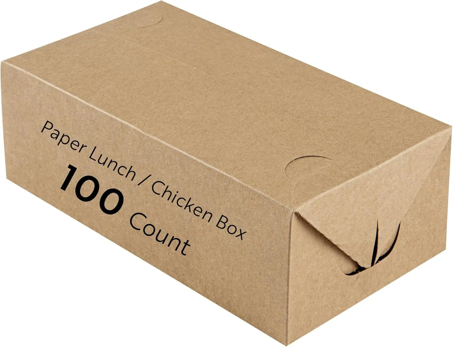 Kraft Takeout Box 71 oz Greaseproof Food Container with Secure Closure for Fried Chicken and Pasta
Kraft Takeout Box 71 oz Greaseproof Food Container with Secure Closure for Fried Chicken and Pasta