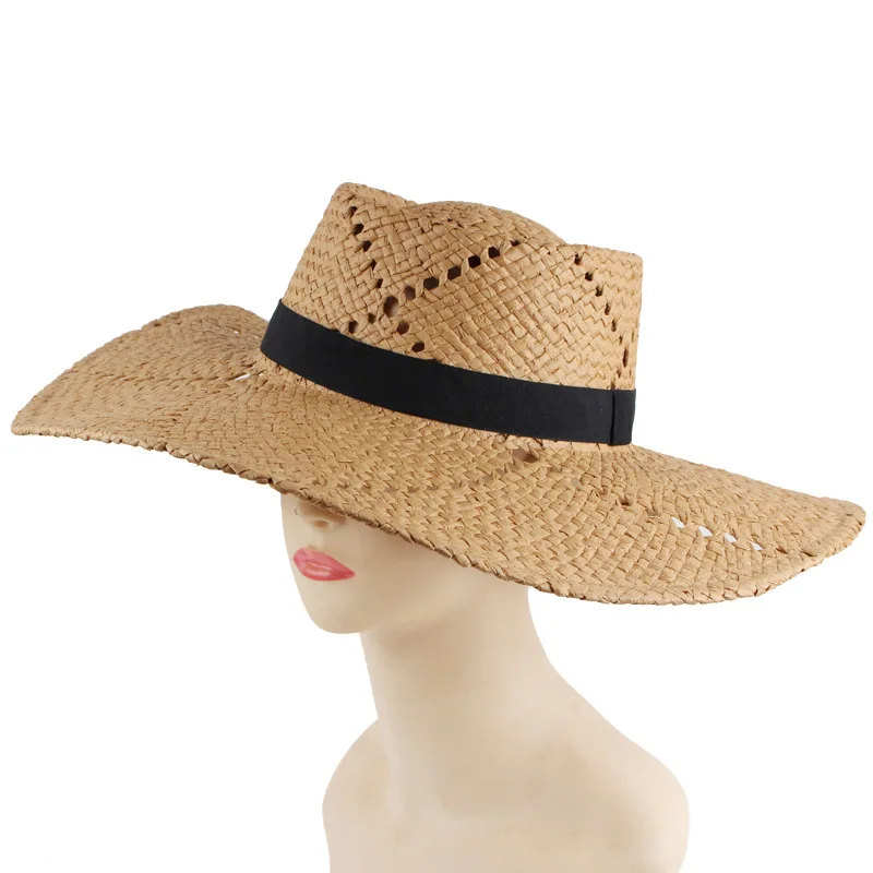 Spring and summer women's hollowed-out hand-woven dome straw hat outdoor sunshade big eaves hat casual sunscreen sun hat
Spring and summer women's hollowed-out hand-woven dome straw hat outdoor sunshade big eaves hat casual sunscreen sun hat