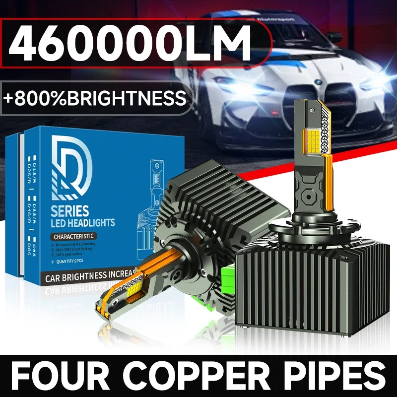 D1S D3S LED Headlight Canbus 650W 460000LM D4S D2S D8S Auto Bulbs Two-sided D1R D2R D3R D4R Car Lamp Xenon HID 6000K 12V 24V
D1S D3S LED Headlight Canbus 650W 460000LM D4S D2S D8S Auto Bulbs Two-sided D1R D2R D3R D4R Car Lamp Xenon HID 6000K 12V 24V