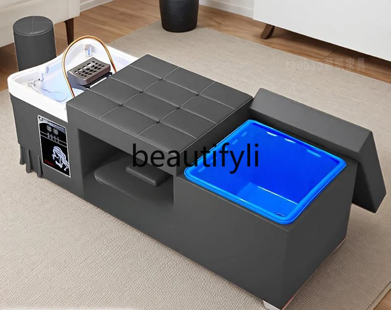 Water storage type hair treatment shampoo bed free of up and down water Thai massage water circulation fumigation
Water storage type hair treatment shampoo bed free of up and down water Thai massage water circulation fumigation