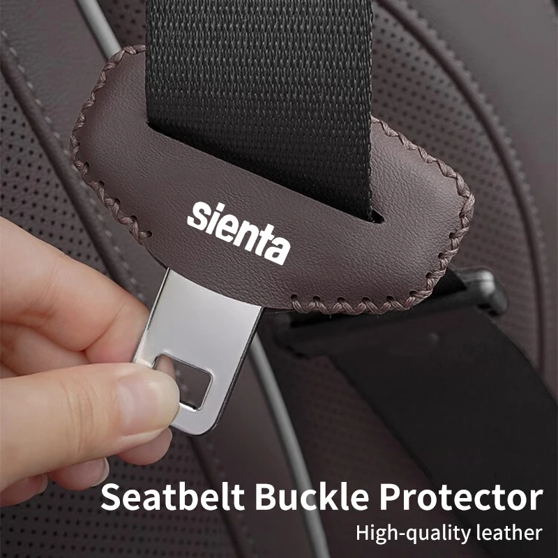 Car Seat Belt Protection Buckle Cover Vehicle Accessories For Toyota Vellfire CHR Corolla Yaris Aygo GT86 Prius RAV4 Camry Auris
Car Seat Belt Protection Buckle Cover Vehicle Accessories For Toyota Vellfire CHR Corolla Yaris Aygo GT86 Prius RAV4 Camry Auris