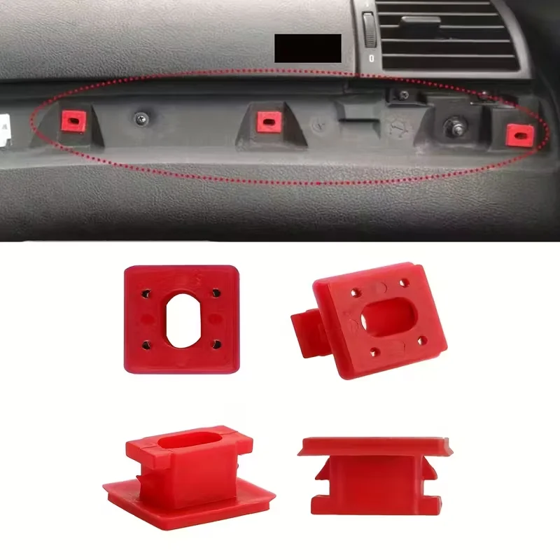 12PCS Car Instrument Panel Decorative Clips For BMW E46 E65 E66 E67 And Other Models Automobile Dashboard Decoration Accessories
12PCS Car Instrument Panel Decorative Clips For BMW E46 E65 E66 E67 And Other Models Automobile Dashboard Decoration Accessories